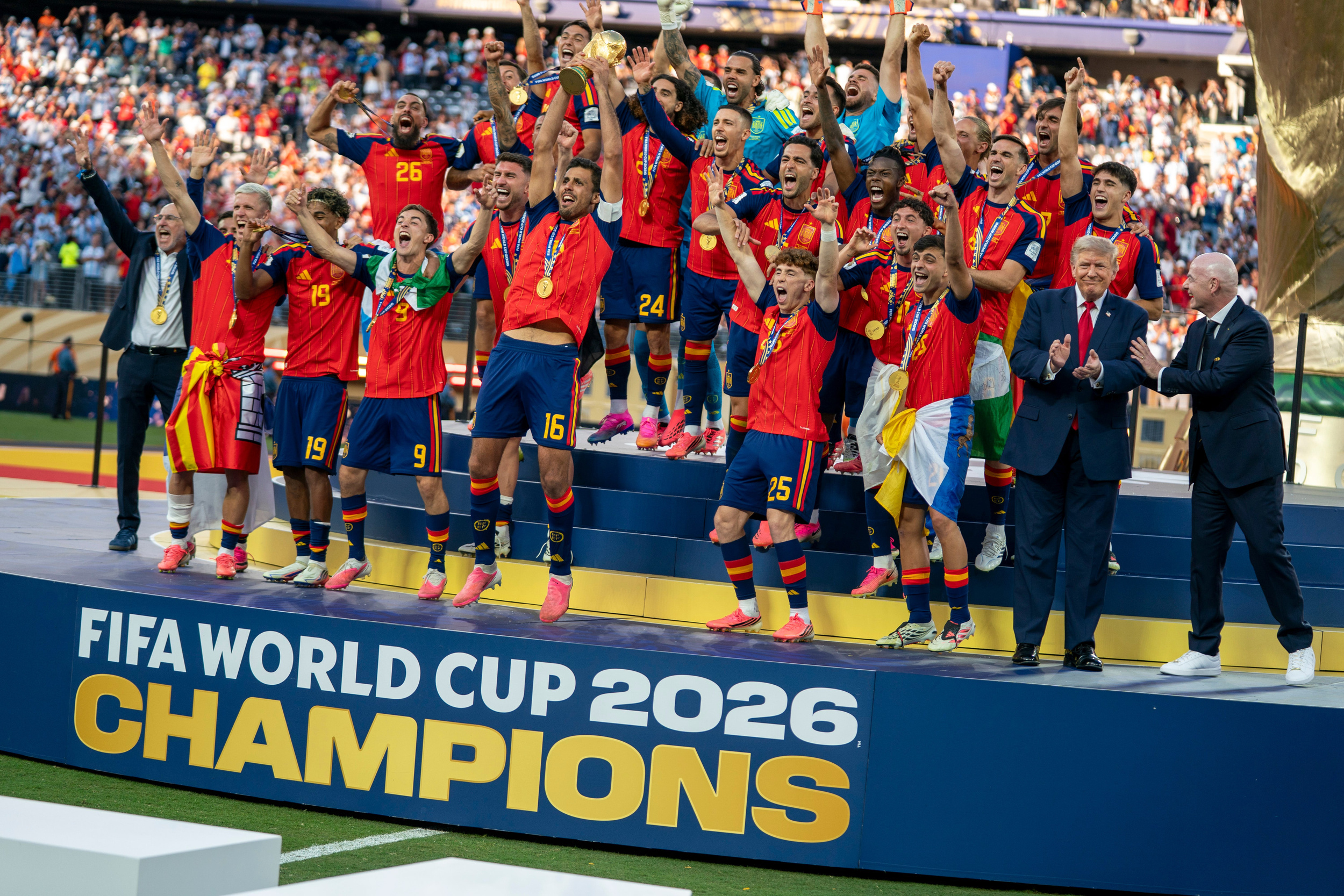 2026 FIFA World Cup final between Spain, Argentina shattered TV records