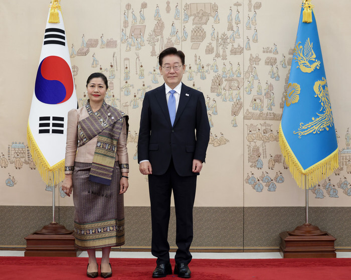 New Laotian envoy in Seoul