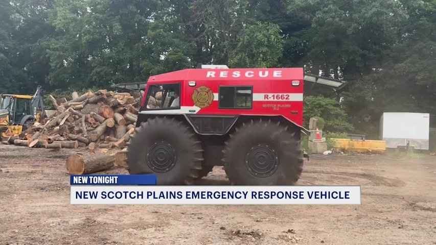 Scotch Plains adds emergency response vehicle to help crews reach ...