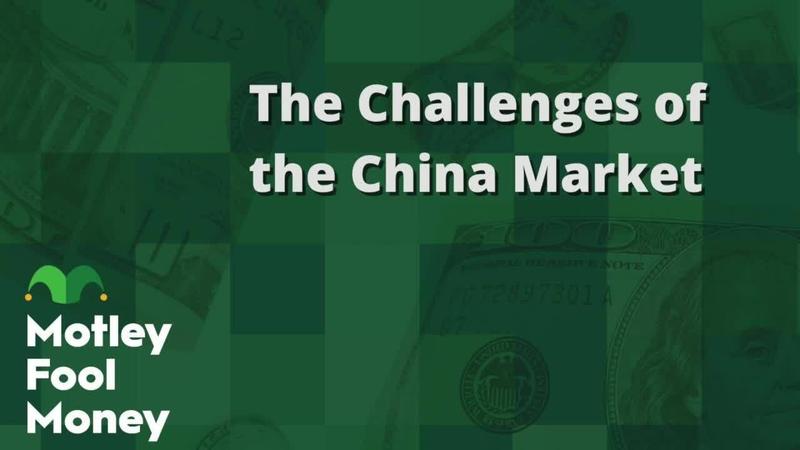 The challenges of the China market