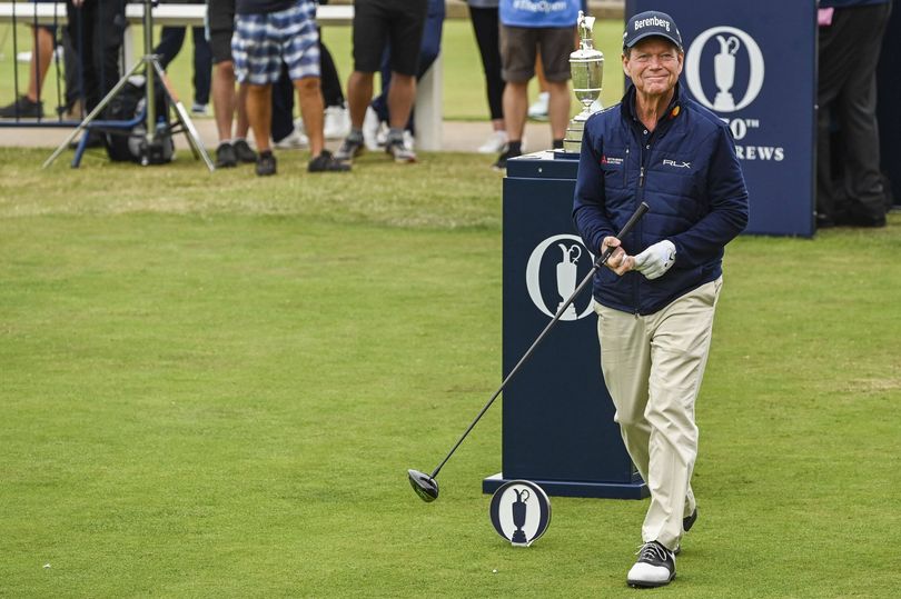 Tom Watson calls for golf rule change after what he's seen at the Masters
