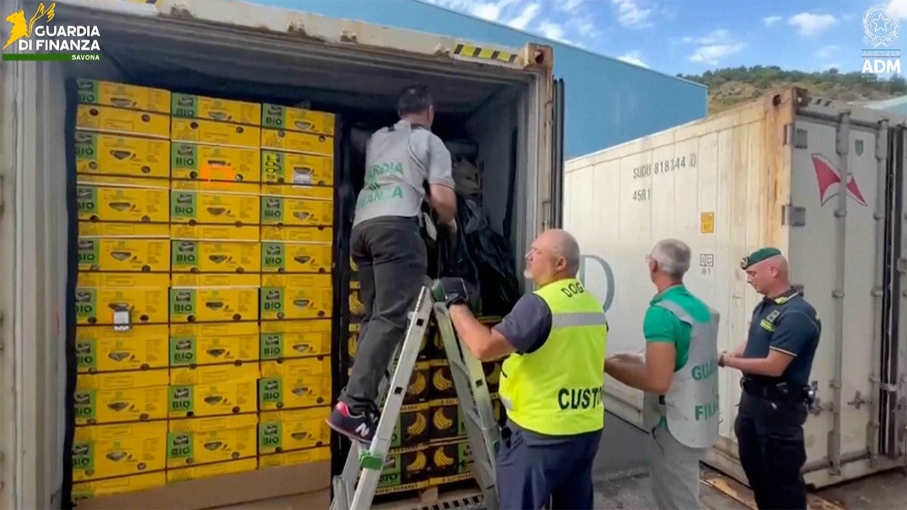 $290M cocaine haul found 'skillfully concealed' in massive banana shipment
