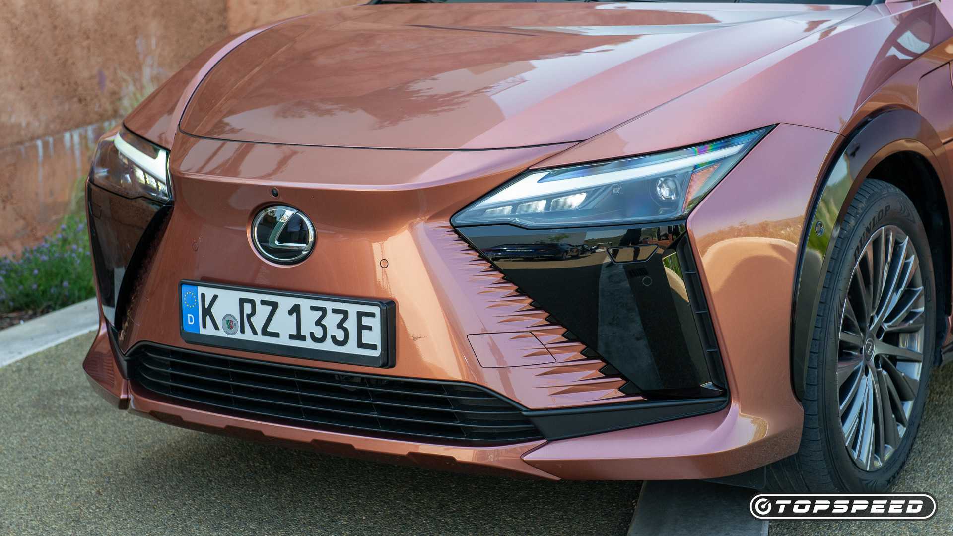 2026 lexus rz front grill
