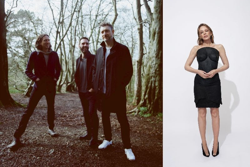 Kylie Minogue teams up with Snow Patrol for 'These Alarms' music video