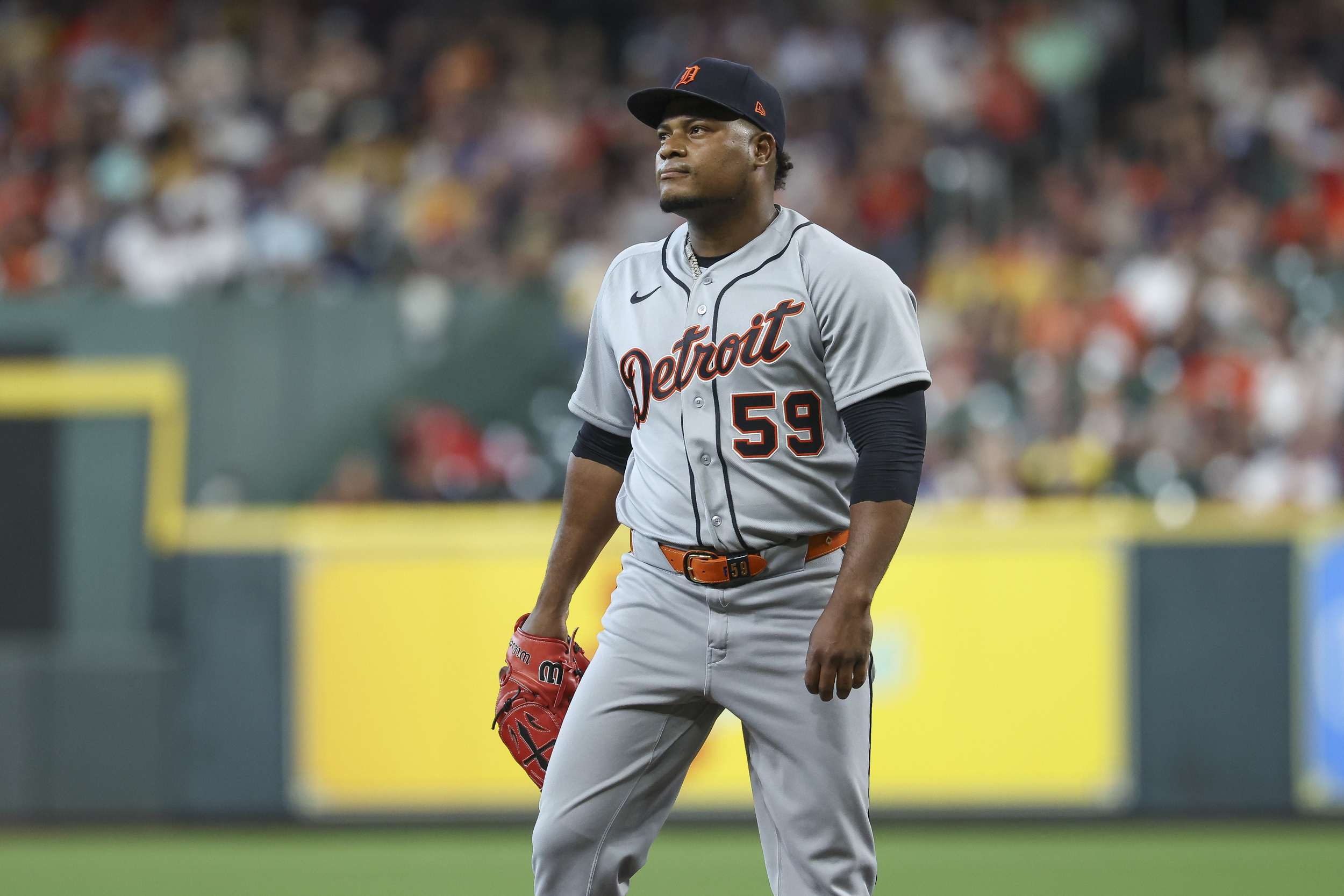 Framber Valdez's meltdown makes Tigers' Tarik Skubal mistake look even worse