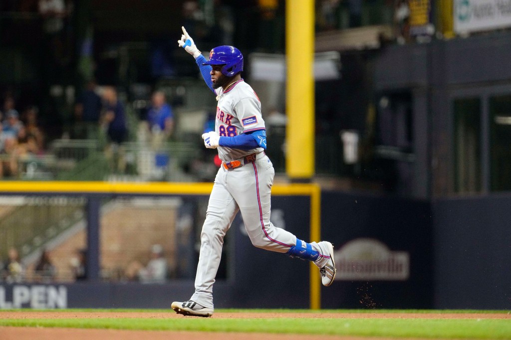 MLB: New York Mets at Milwaukee Brewers
