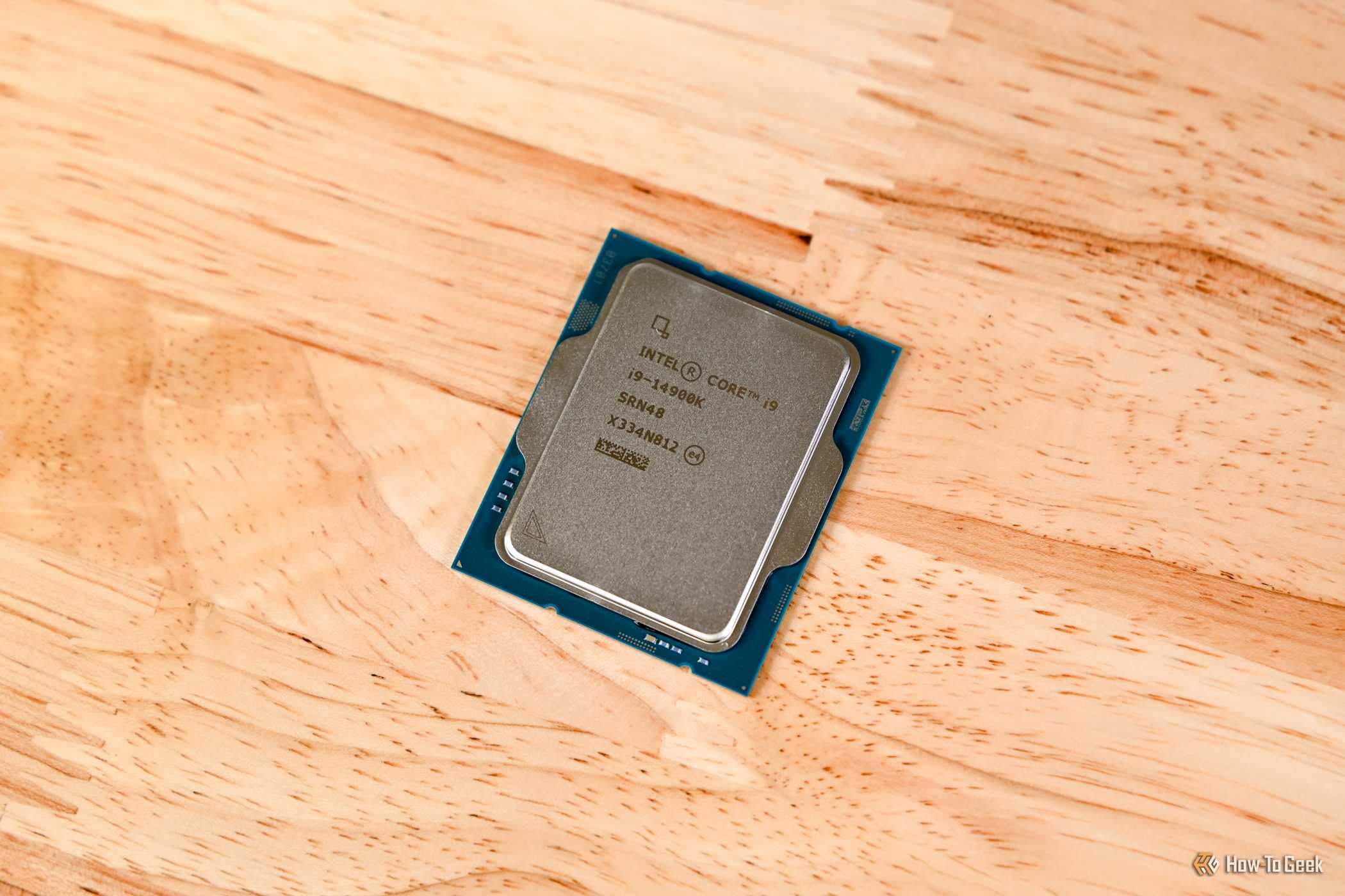 Intel Core i9 14900K.