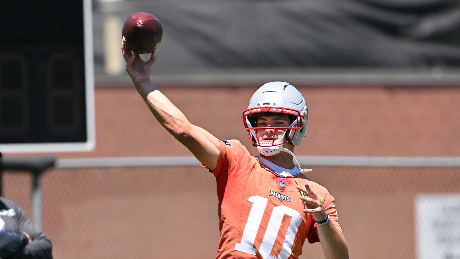 Is Patriots’ Drake Maye about to become NFL’s best quarterback? This analyst makes the case