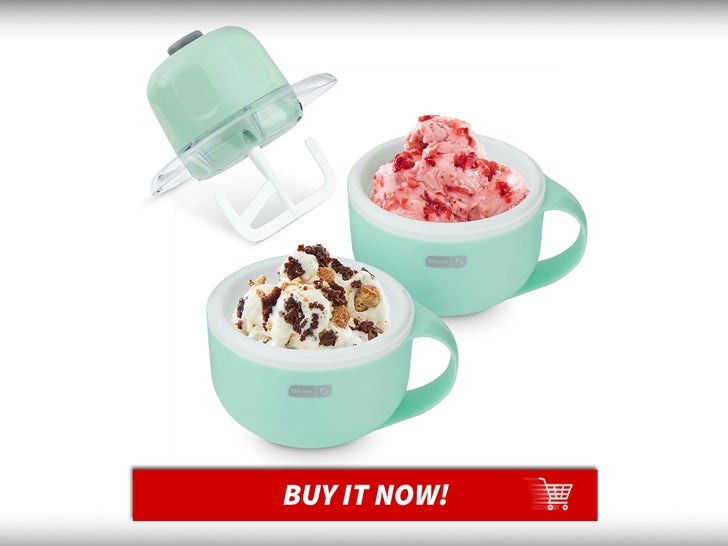 Ice Cream Making Finds Available on Amazon