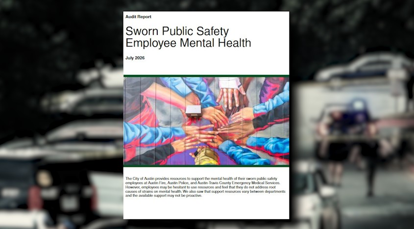 Survey: Austin first responders link lack of sleep, work schedules to mental health issues