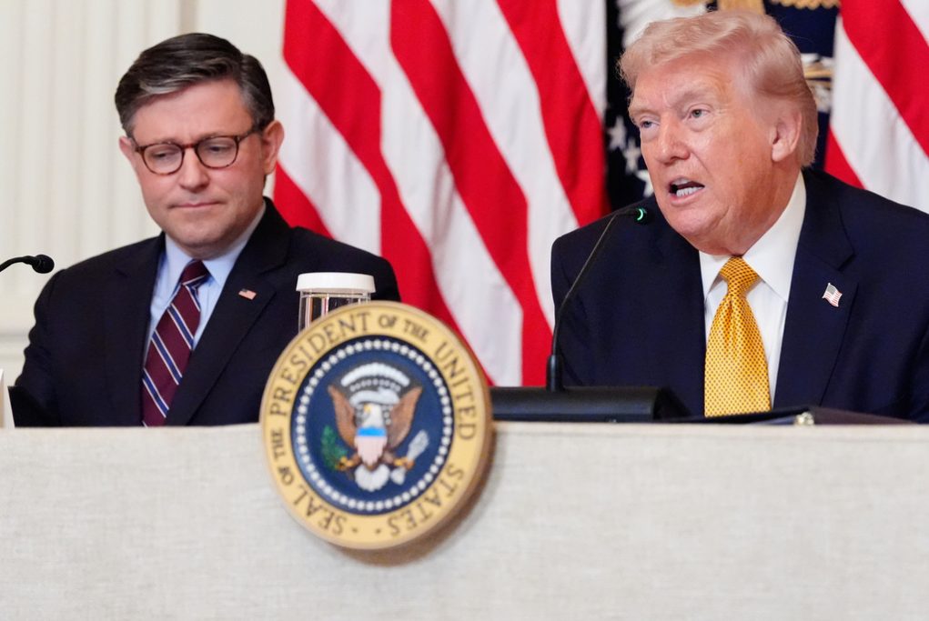 Johnson tells Trump to ‘wrap it up’ in Iran as president rejects midterm influence on war