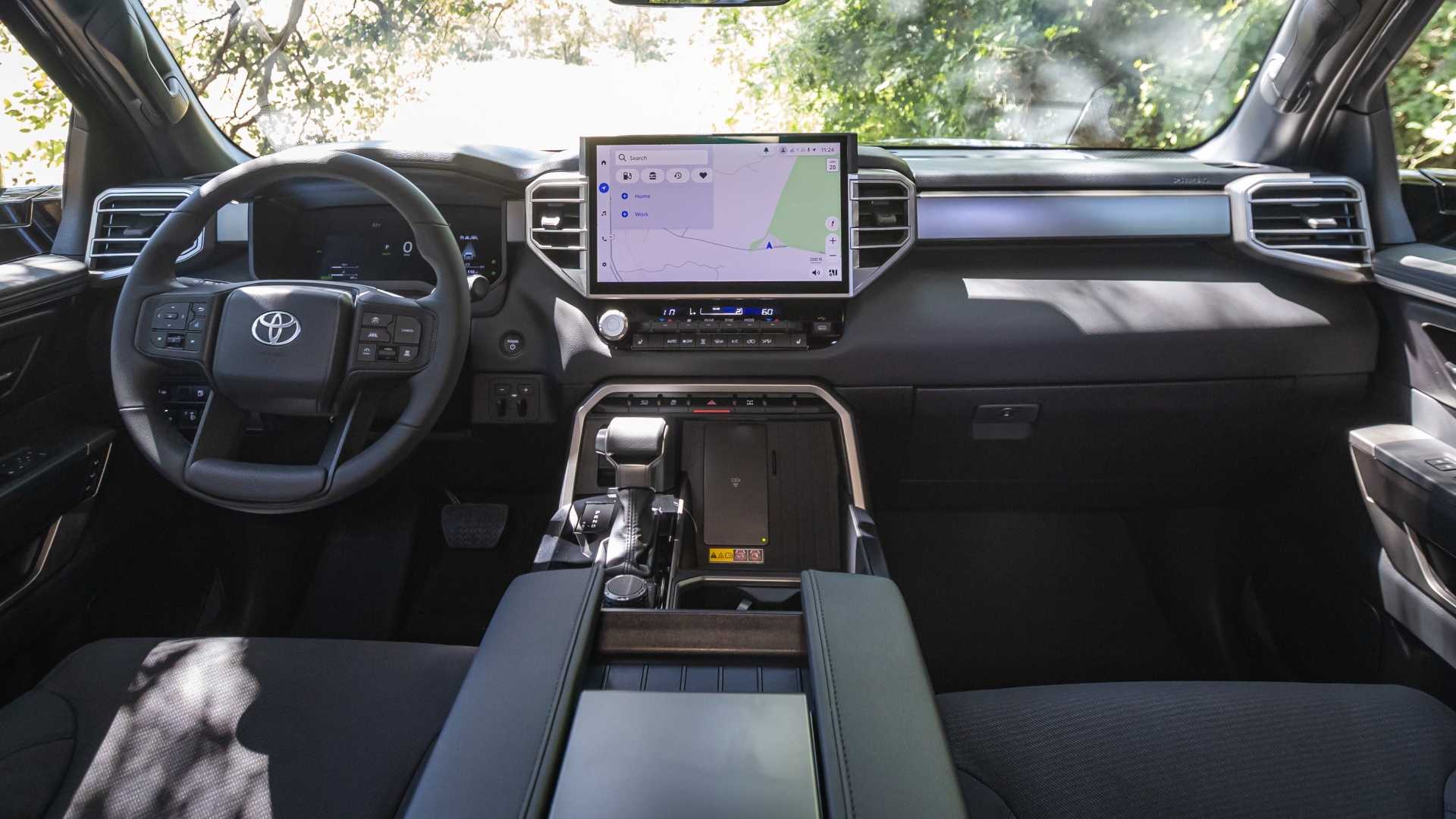 2027 Toyota Tundra Trailhunter Interior 1