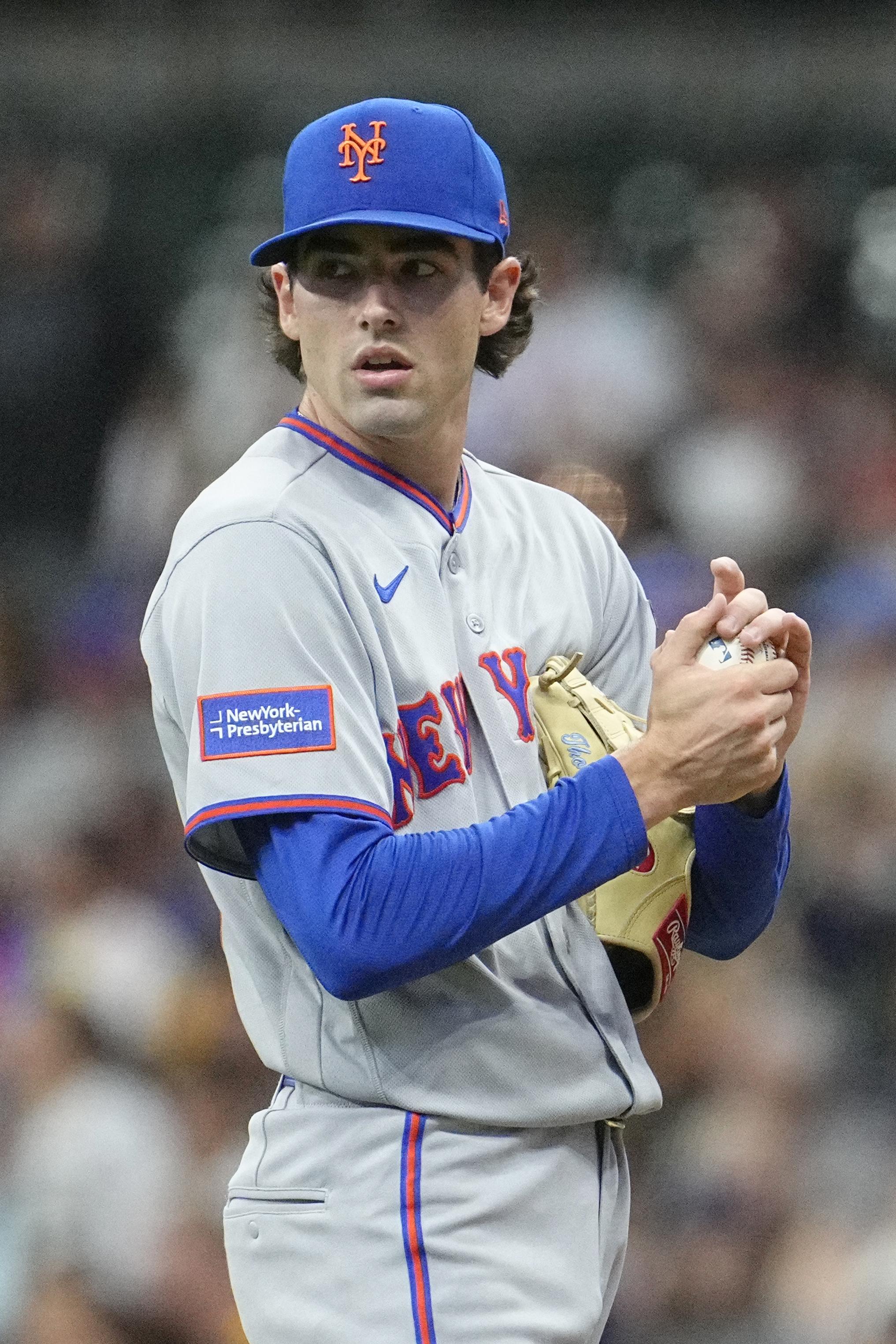 Zac Thornton outduels Brandon Sproat as Mets defeat Brewers 4-0