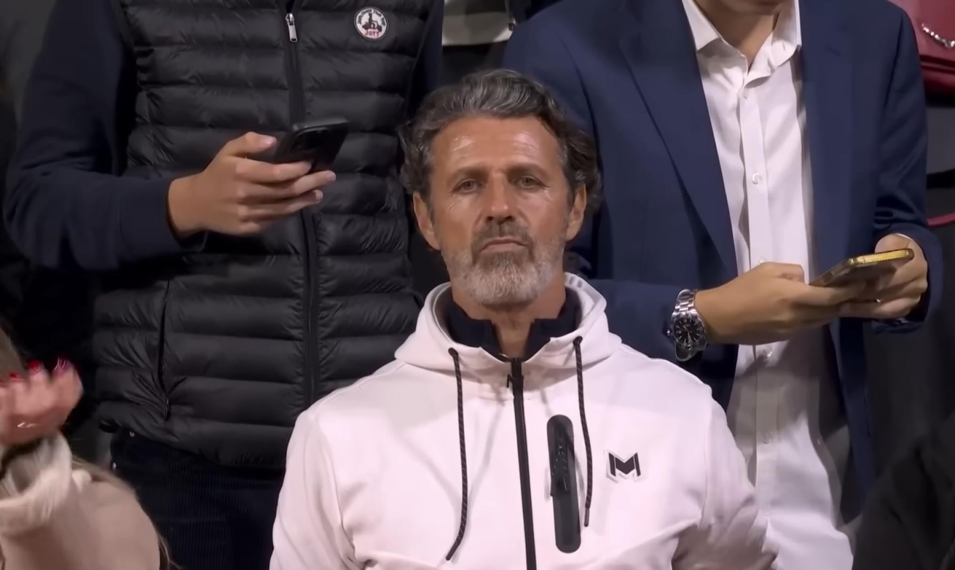 Patrick Mouratoglou, Roland Garros 2024