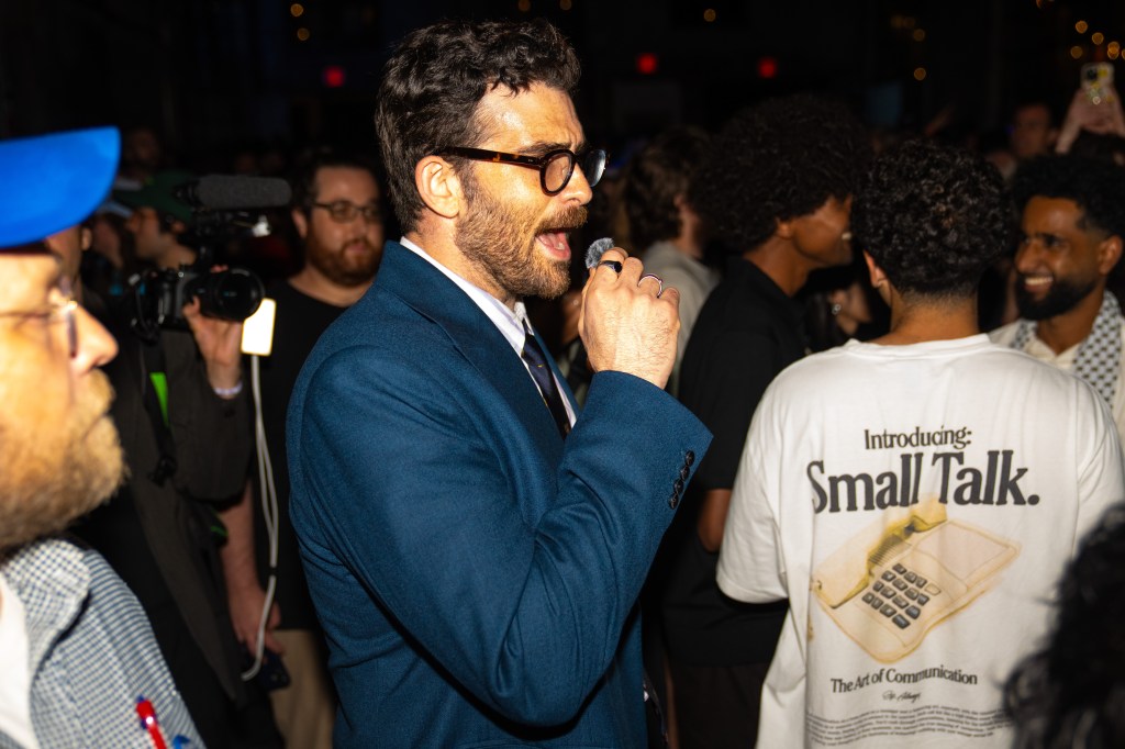 Claire Valdez for New York 7th Congressional District Primary Election Night Watch Party, New York, USA - 23 Jun 2026