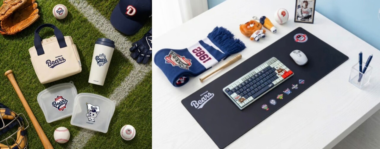 From coolers to keyboards, team pride finds a place in everyday life for KBO fans