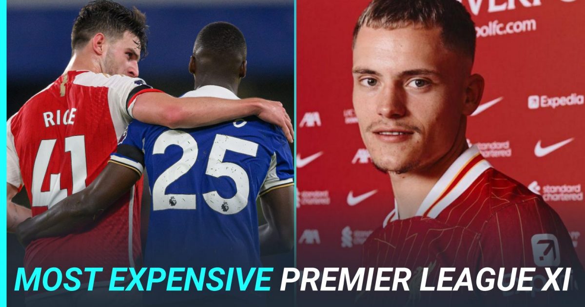 Rice is out of the most expensive Premier League XI ever but Caicedo and Wirtz cling on