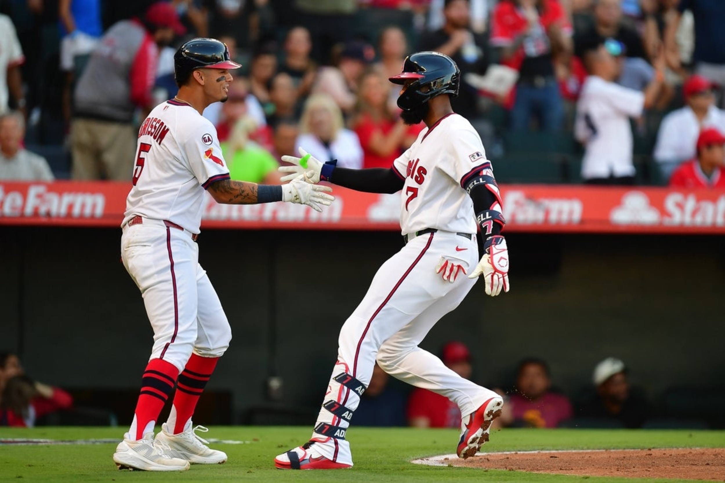 Given 5-run lead, Angels rookie Walbert Urena quiets Cards