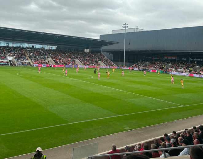 View from the away end: York offers Sunderland the perfect return to club football