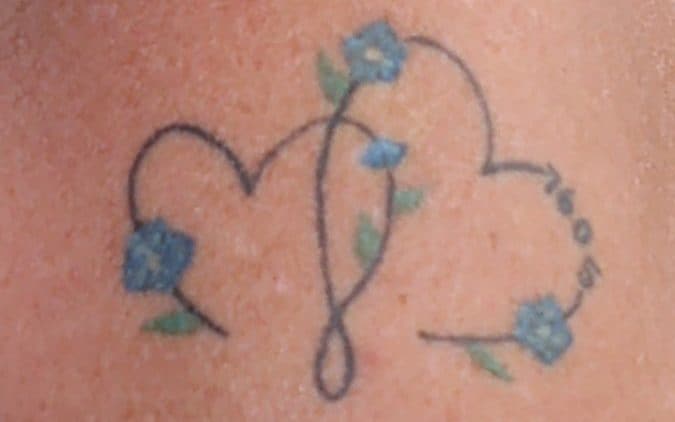 Debbie Adlam tattoo