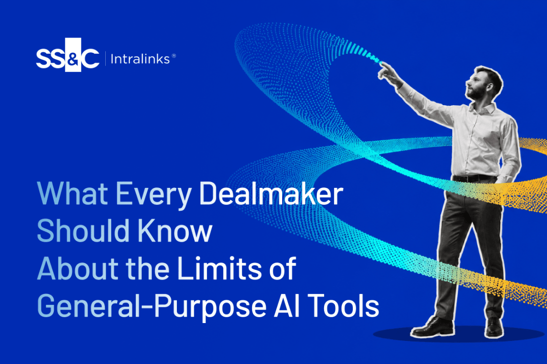 What every dealmaker should know about the limits of general-purpose AI tools