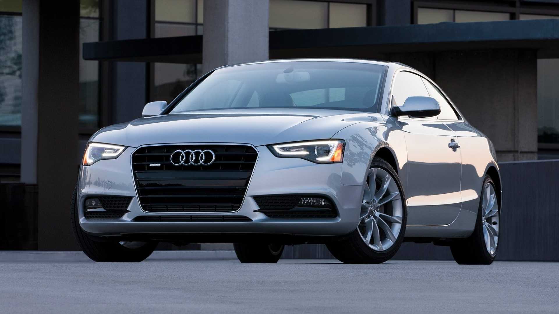White 2014 Audi A5-1