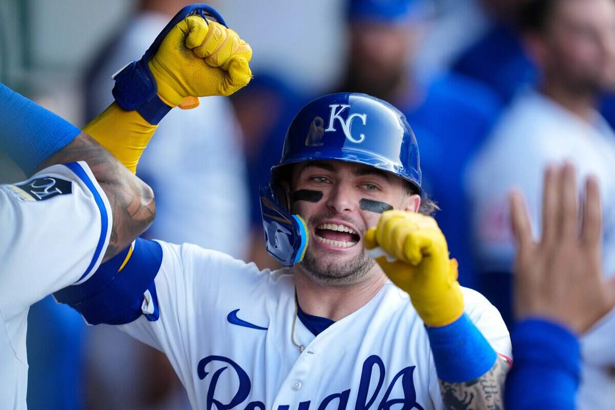 How one key trait helped the Royals rally in 3-2 home victory over the Giants