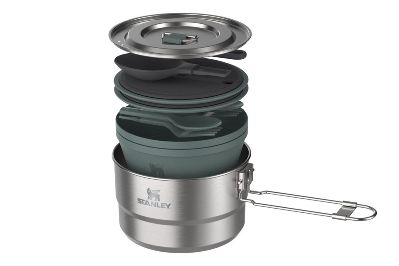 14-Piece Wildfare Go Two Bowl Prep & Cook Set