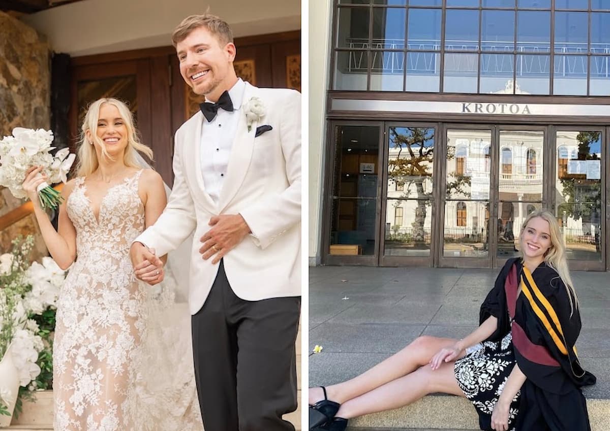 MrBeast wedding: YouTube star marries South African Thea Booysen [photos]