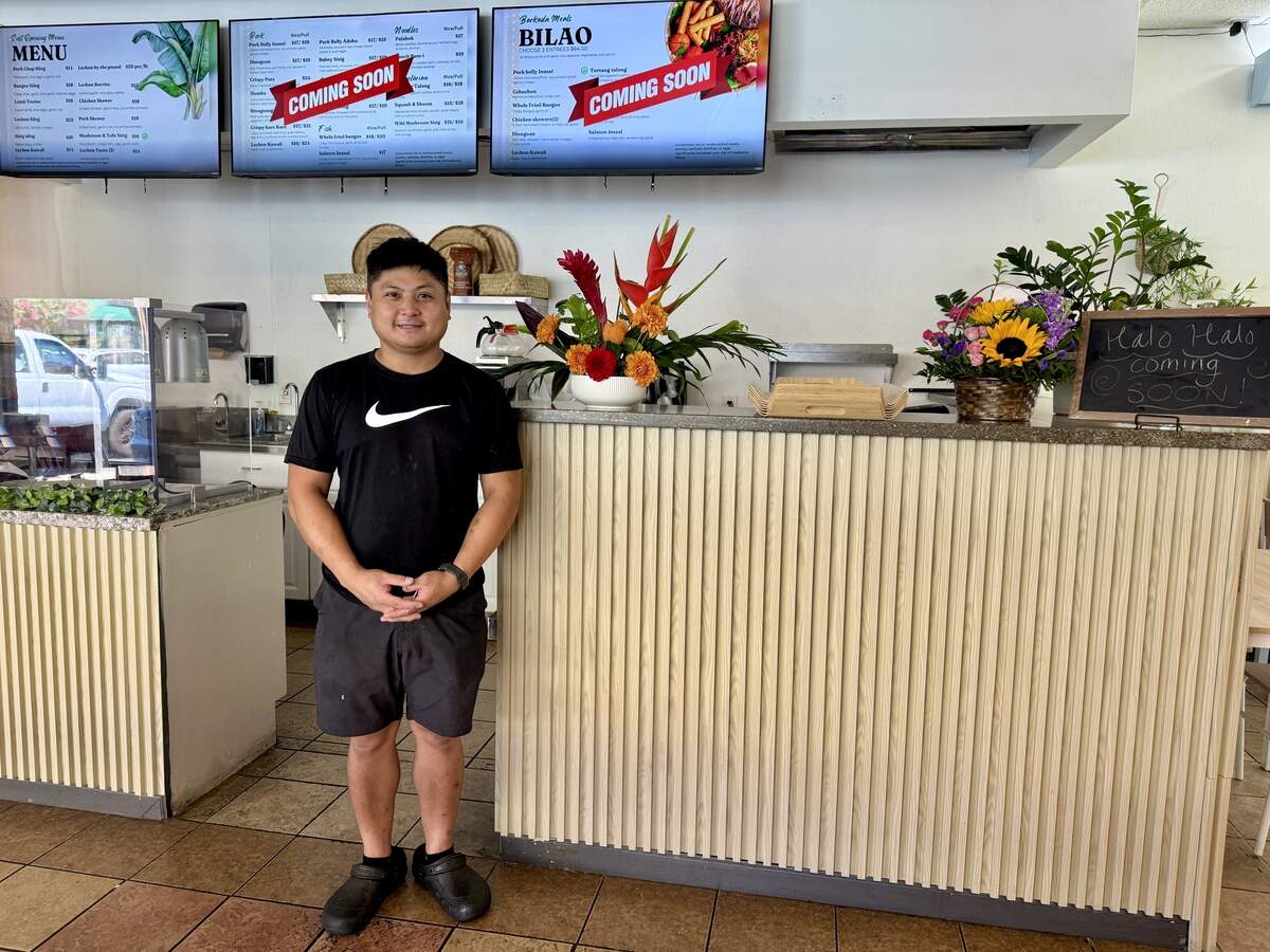 A new Filipino restaurant just soft-opened in Sacramento's Pocket district
