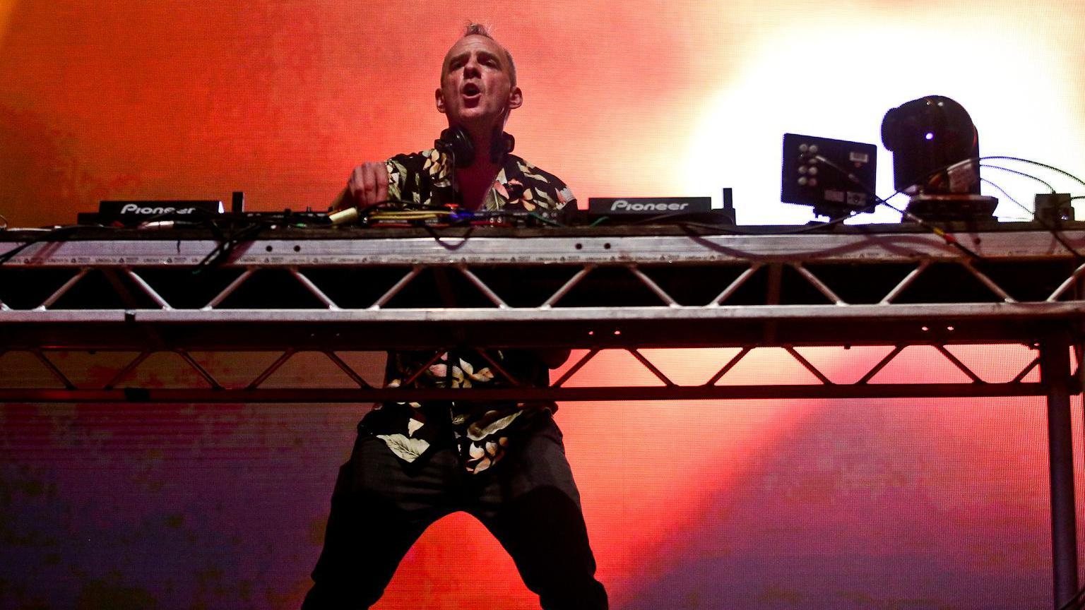 Fatboy Slim will be headlining the Main Stage at Tramlines in 2026