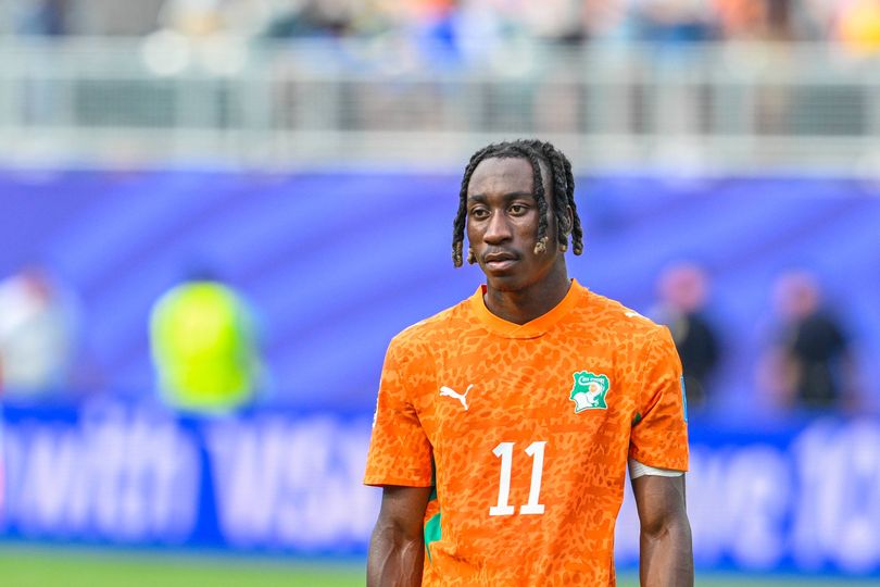 Yan Diomande was linked with Liverpool