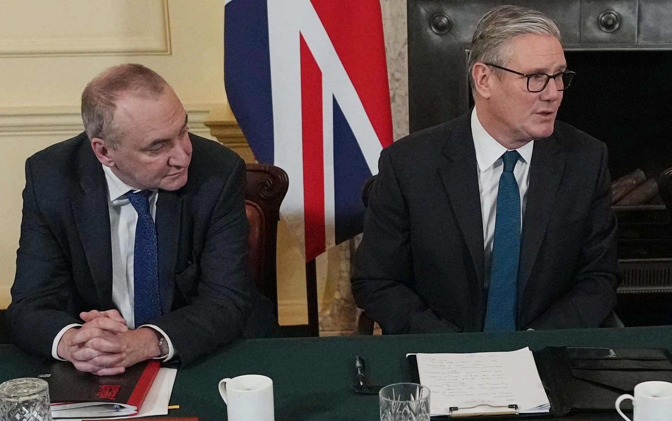 Sir Chris Wormald was personally appointed to the post of Cabinet Secretary by Sir Keir Starmer