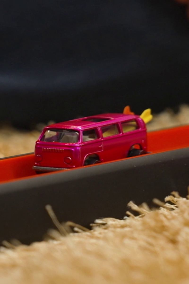 Bruce Pascal, collector of rare Hot Wheels