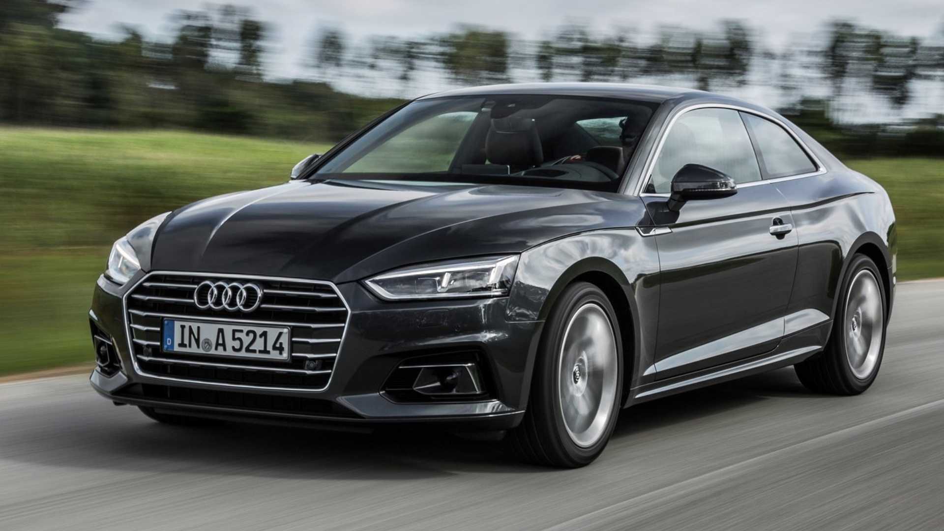 Black 2019 Audi A5-1