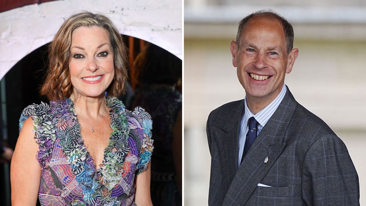 Prince Edward's ex-partner Ruthie Henshall shares 'surreal' memories of Balmoral and the royals