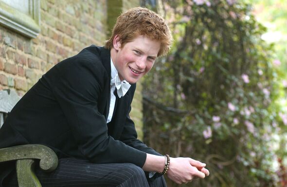 Prince Harry also studied at Eton, arriving in 1998