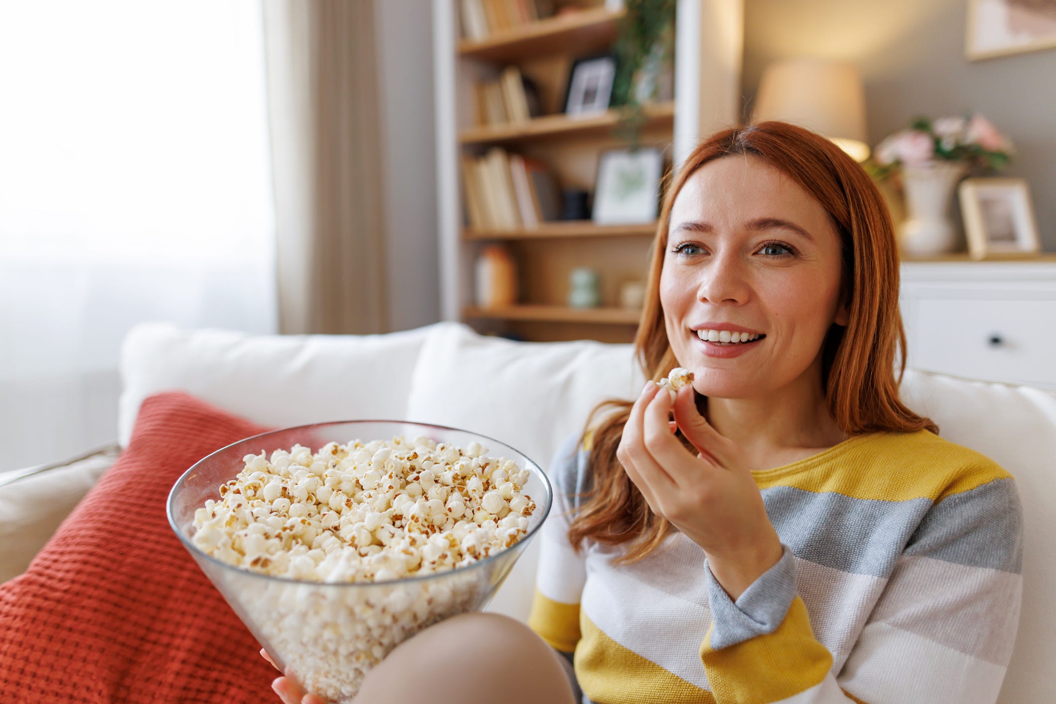 Popcorn is naturally gluten-free in most situations.