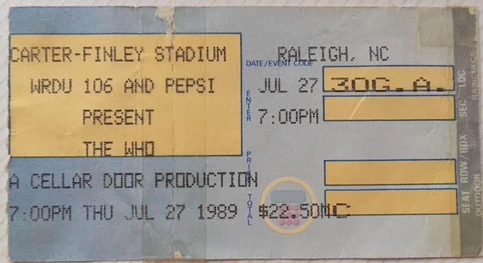 Rain, rock and gridlock: A brief history of concerts at Carter-Finley Stadium