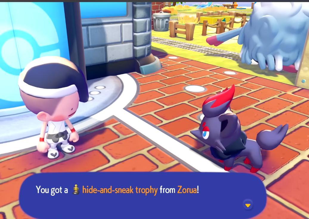 'Pokémon Pokopia' Zorua hide-and-sneak contest guide: How to win, beat every time, earn all rewards