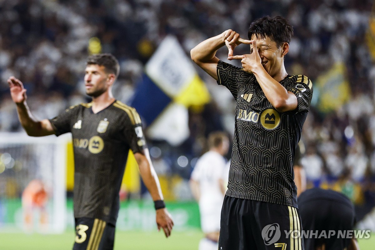 LAFC coach to manage Son Heung-min's playing time in busy summer stretch