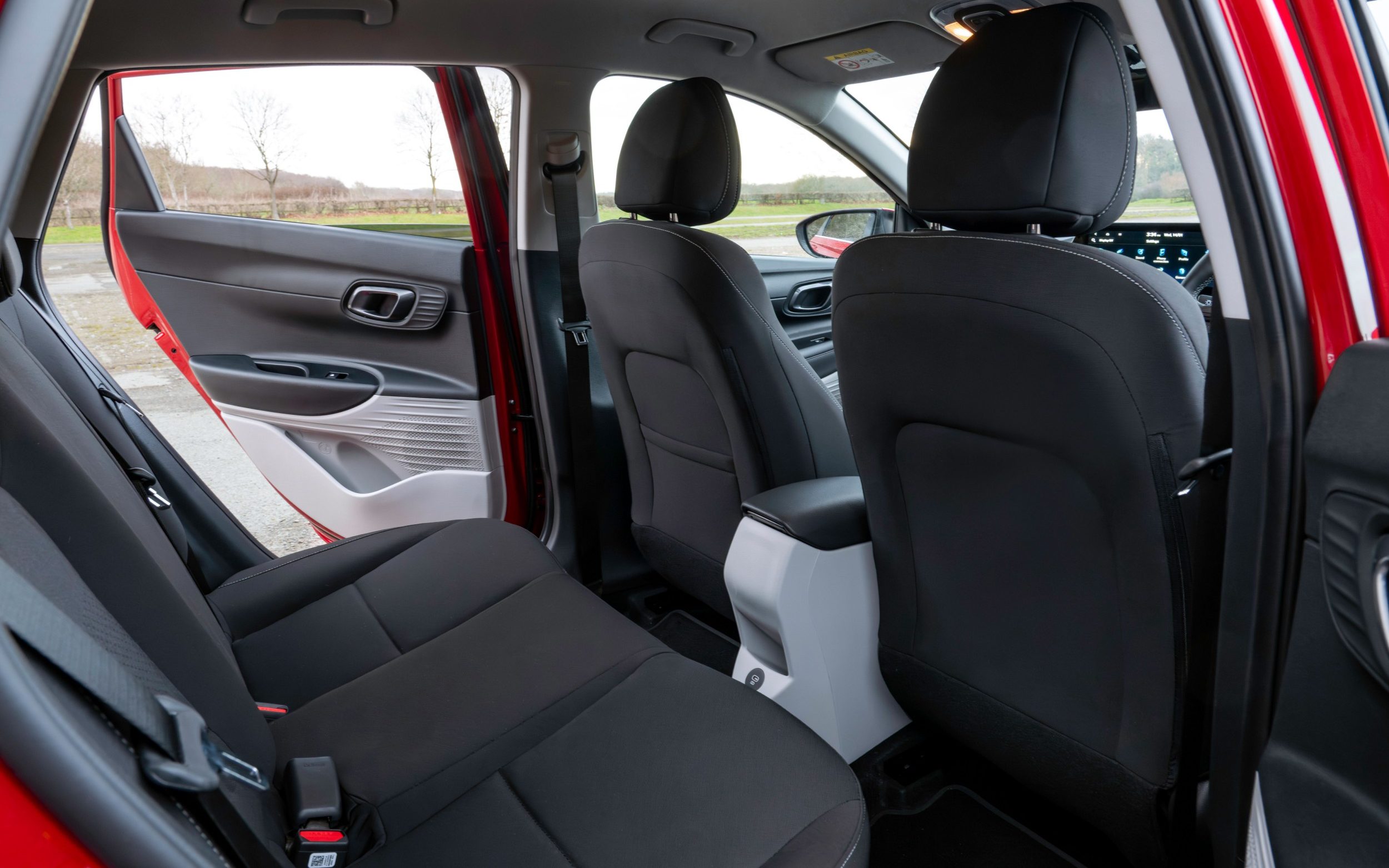 The Hyundai i20 has a roomy interior and a decent ride quality