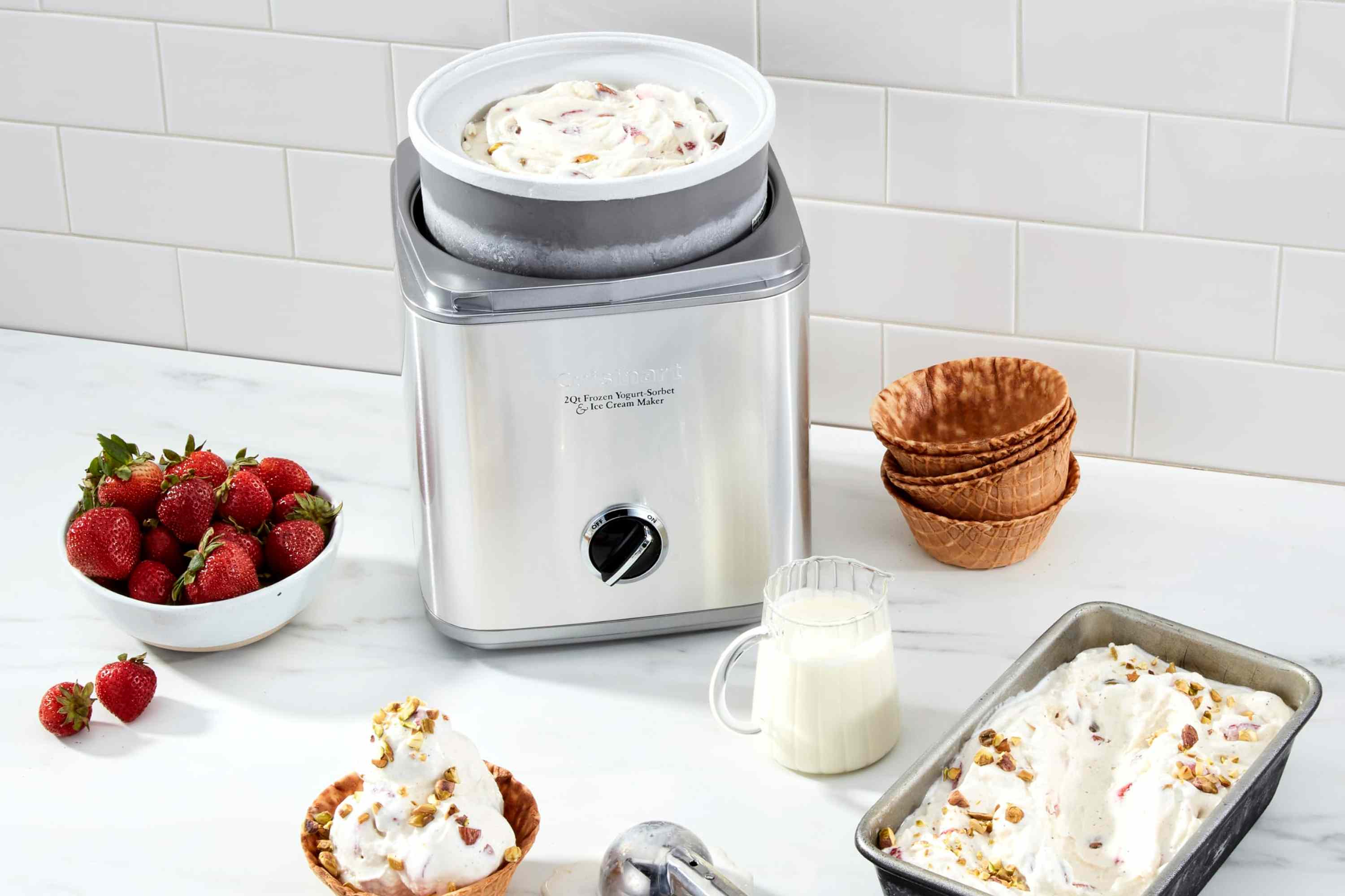 Shoppers are skipping the $250 Ninja Creami for these Cuisinart ice cream makers starting at just $50