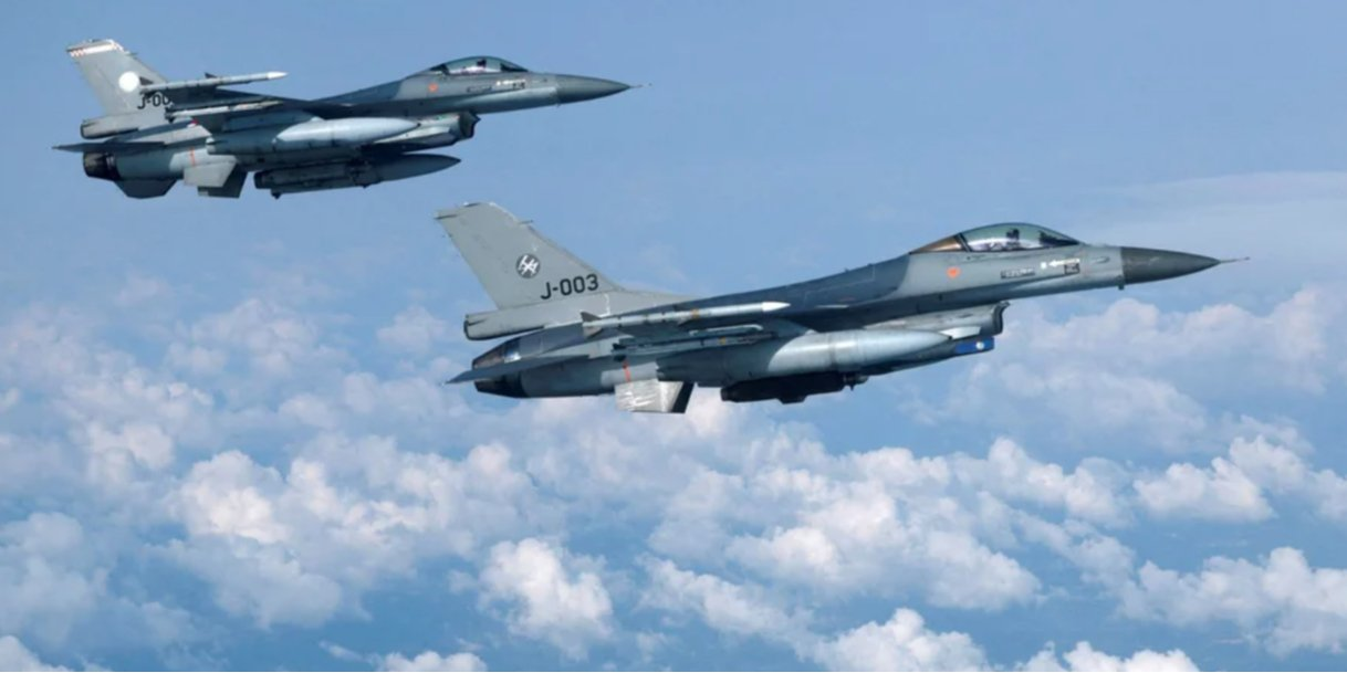 Gen. Caine confirms Ukrainian F-16 downed Russian fighter jet in aerial duel