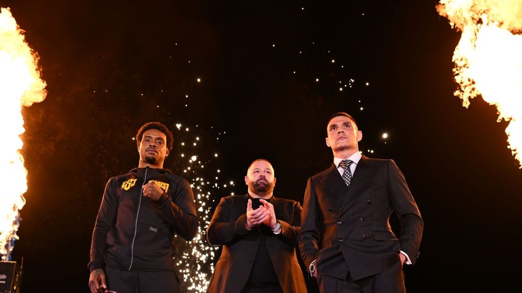 Spence and Tszyu bring three years of bad blood into Sydney's biggest fight of the year