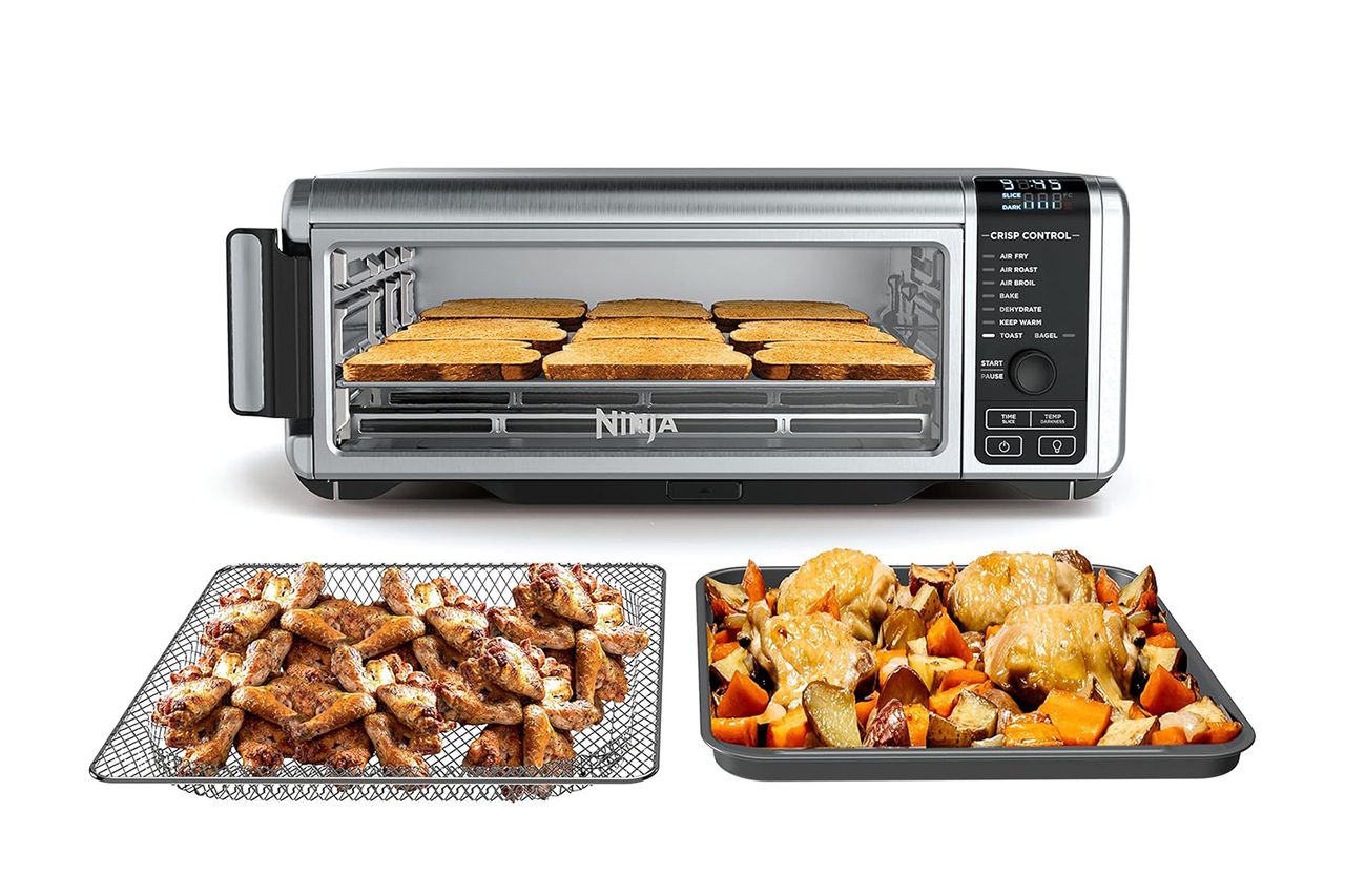 Ninja Digital Air Fryer & Toaster Oven | 8-in-1 Functionality
