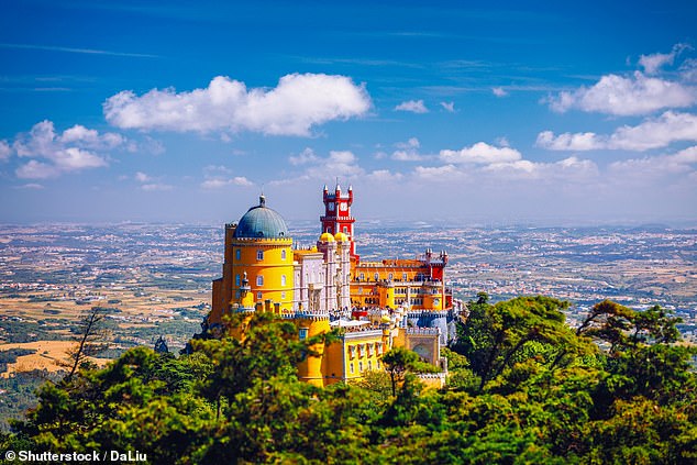 Rounding out the list is Sintra, one of Portugal's top attractions