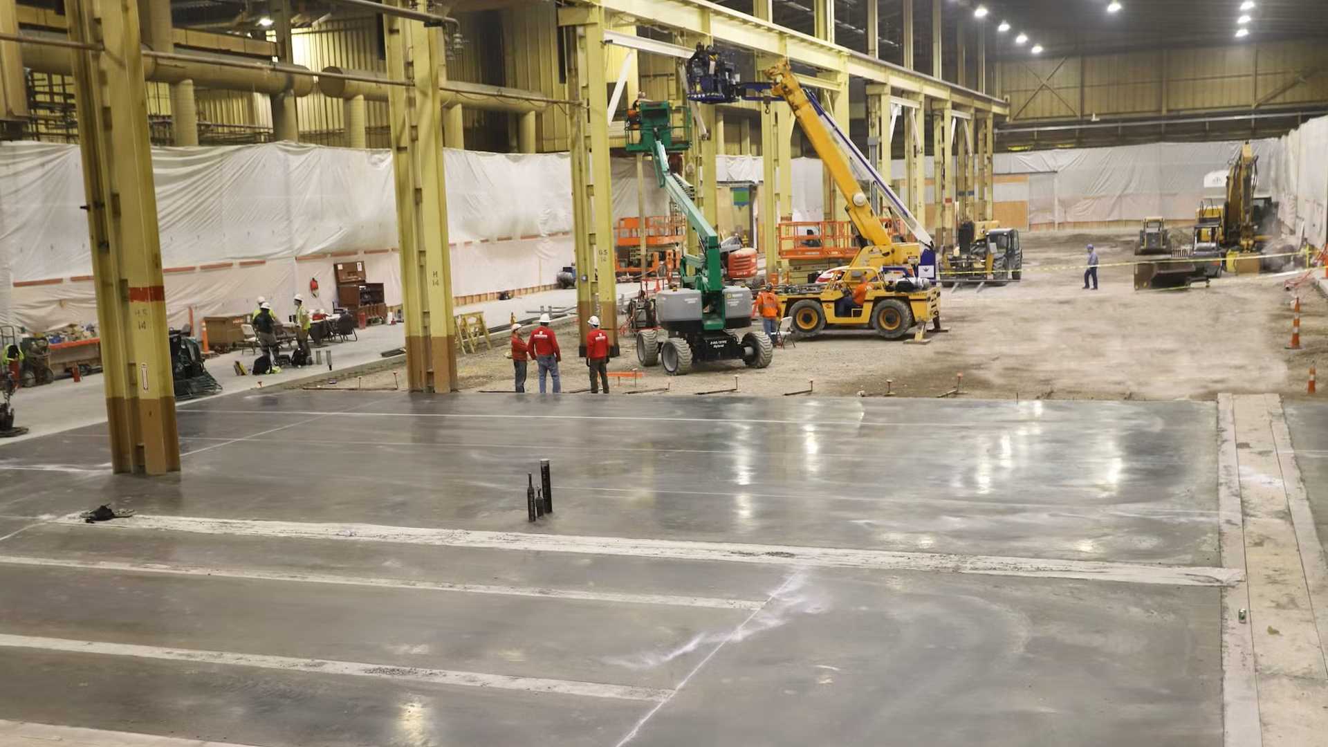 Honda Engine Plant Construction