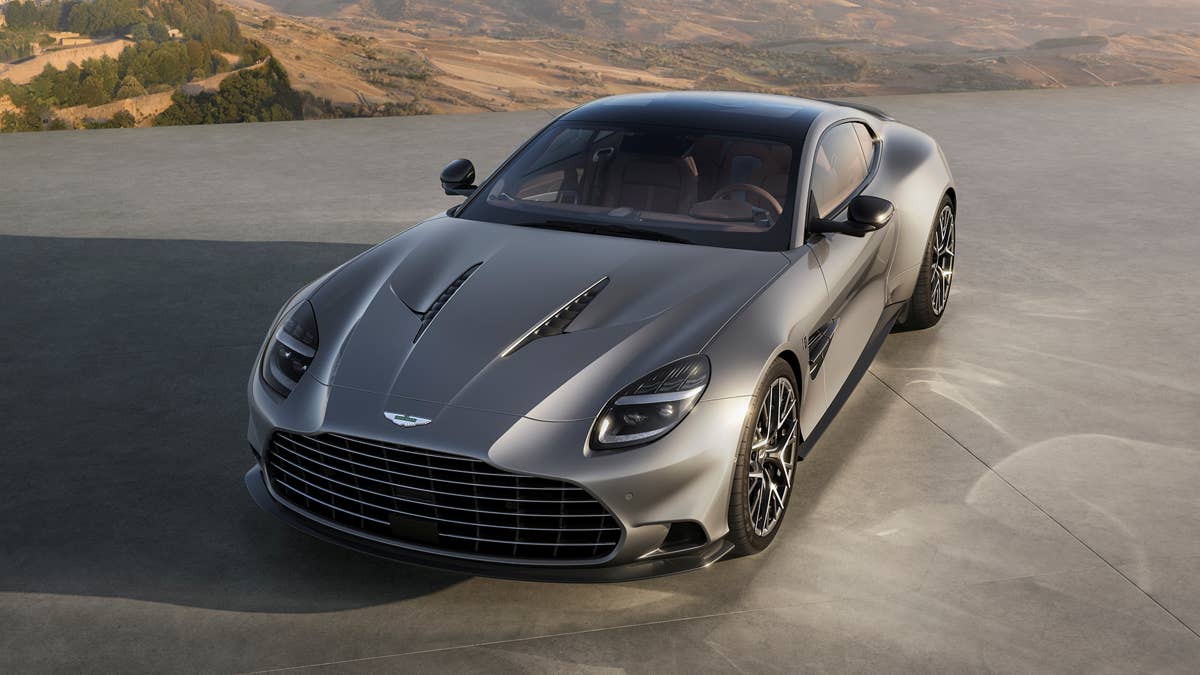 Aston Martin Vanquish 25 keeps the V12 dream alive