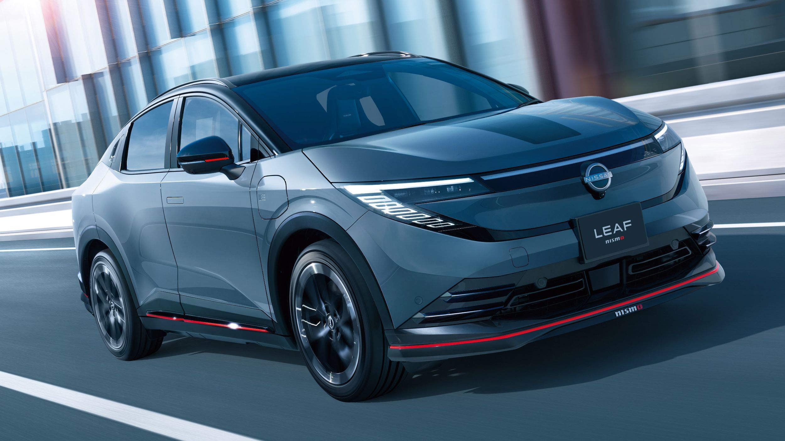 New Nissan Leaf Nismo’s Ducktail Writes Checks Its Power Can’t Cash